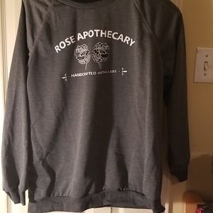 Never been worn Rose Apothecary Long sleeve shirt